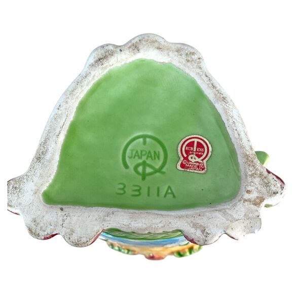 Vintage 1971 Rubens Originals 6" Owl Planter Vase #5131 Japan MCM Ceramic - Picture 5 of 9